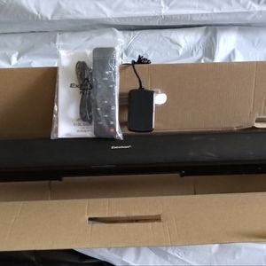 Excelvan 40W Soundbar Wireless with Built-in Subwoofer Retail $80